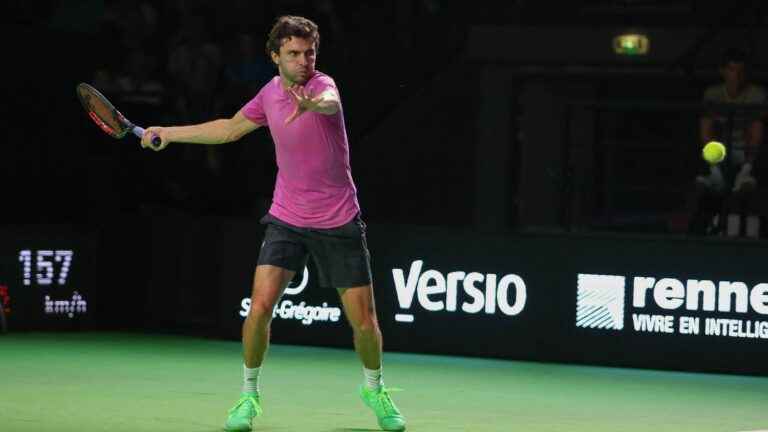 “I have always been seen as less strong than what I was”, assures Gilles Simon before the last tournament of his career