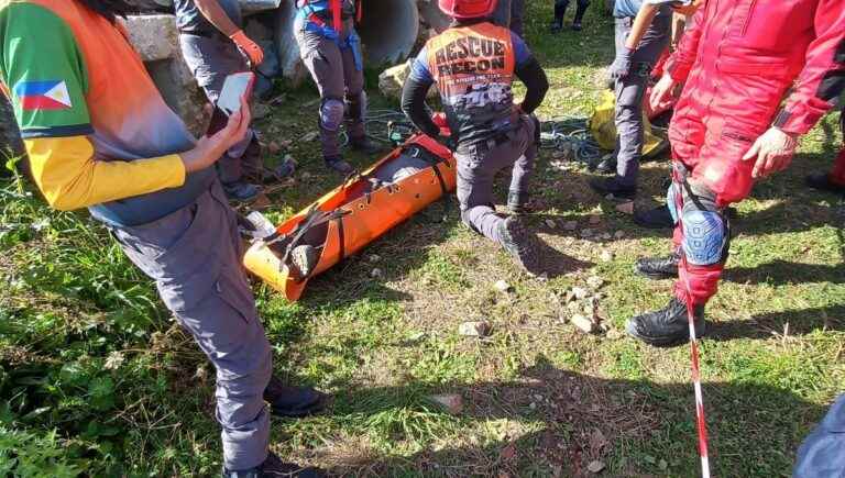 IN PICTURES – Limousin firefighters train Filipino rescuers at La Souterraine