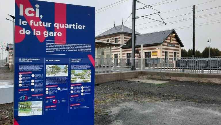 IN PICTURES – Montaigu benefits from its renovated station