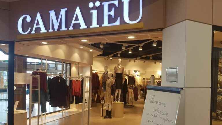 In Chenôve, Camaïeu employees blame the blow before closing