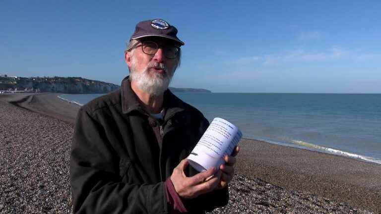 In Dieppe, an association uses beacons to find the bodies of missing soldiers