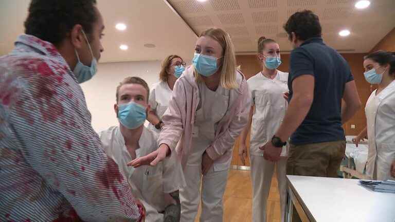 In Isère, internships to learn how to manage aggression in the hospital