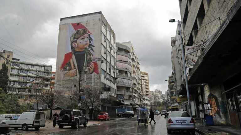 In Lebanon, street art to restore the image of a poor district of Tripoli