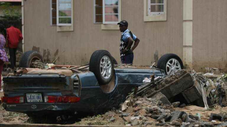 In Nigeria, floods leave 600 dead and more than a million displaced, in general indifference