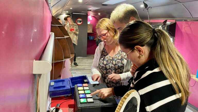 In Niort, an escape game to recruit bus drivers