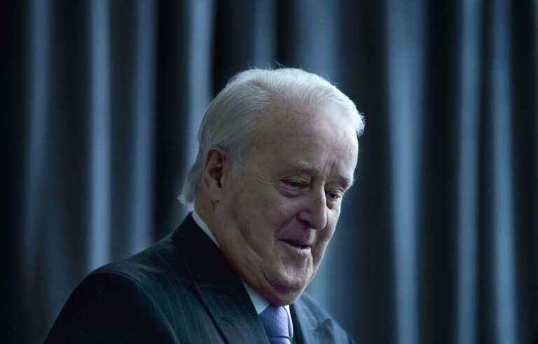 In diplomacy, Canada has lost its luster, laments Brian Mulroney