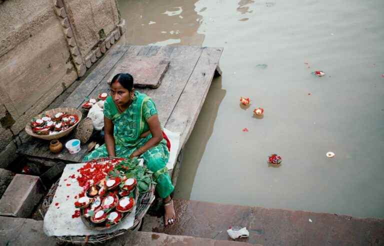 In pictures |  The city of Varanasi in the eye of Adil Boukind