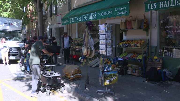 In the Vaucluse, the village of Caromb transformed into a film set for the filming of the film “Life”