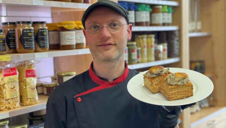 In the kitchen with Vincent Gosset from the Boucherie de Sainte-Feyre