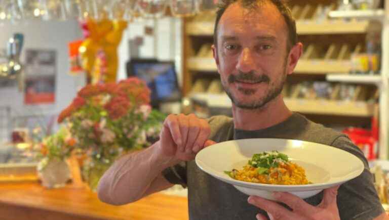 In the kitchen with chef Sébastien Martin at “L’Auberge de la Feuillade” in Faux-La-Montagne