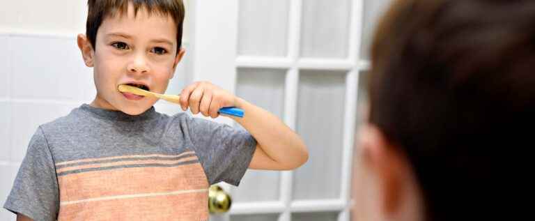 In the midst of a staff shortage, teachers will supervise tooth brushing