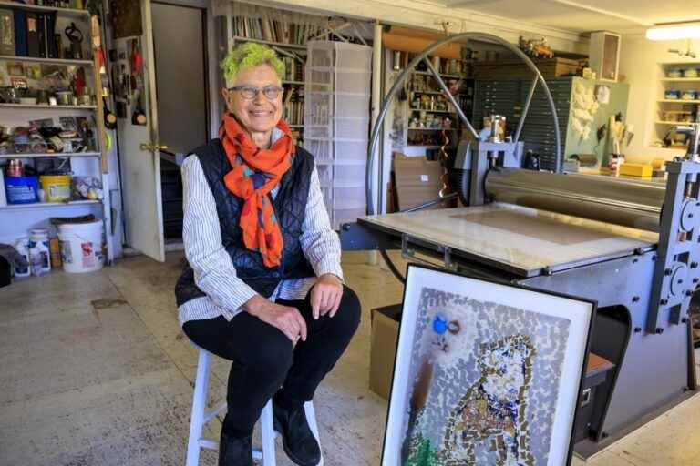 In the studio of… Bonnie Baxter |  “Life is art, and art is life”