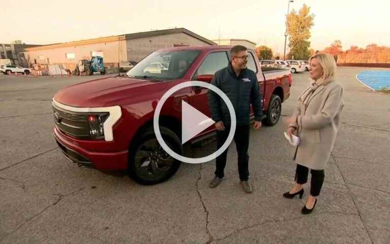 In video: Antoine Joubert presents the Ford F-150 Lightning