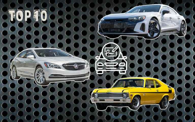 In video: the 10 cars with rather strange names