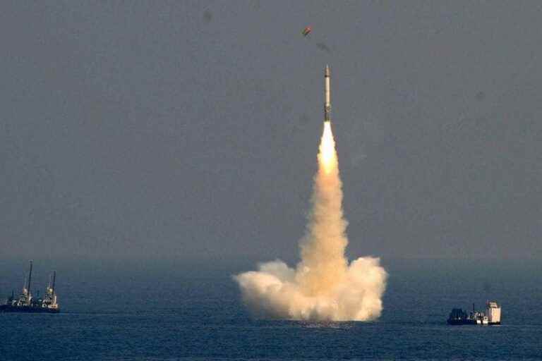 India successfully fires ballistic missile from submarine