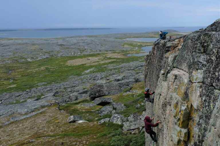 Inukrock, climbing in Nunavik |  The Press