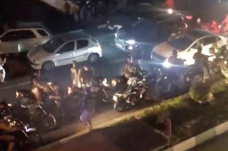 Iran |  Clashes between students at a university in Tehran