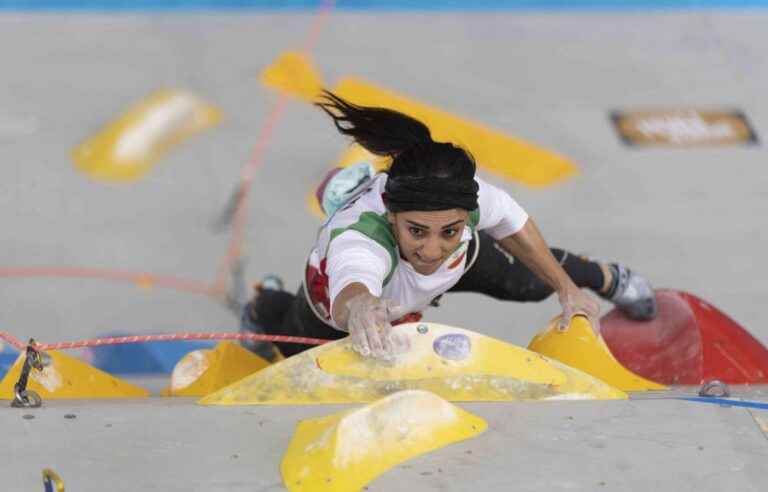 Iran: Concerns for an unveiled climber during an international competition