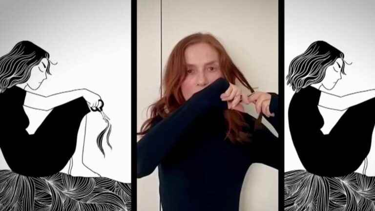 Iran: French women artists cut their hair in support of the demonstrations