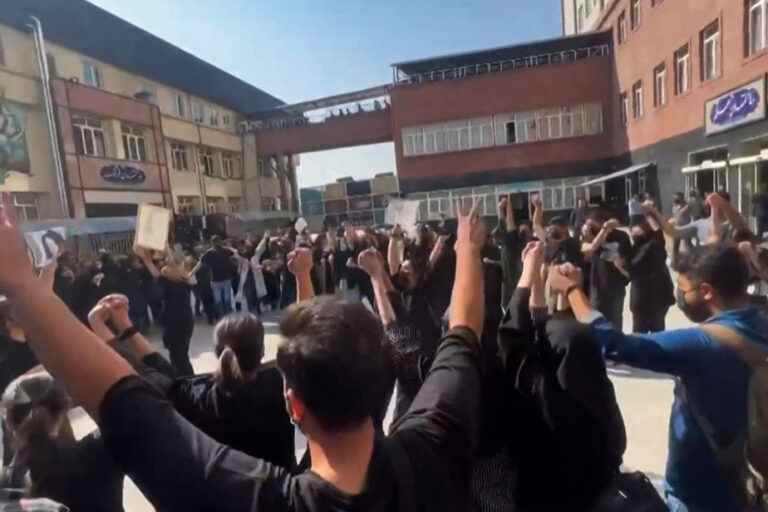 Iran |  New protests against power