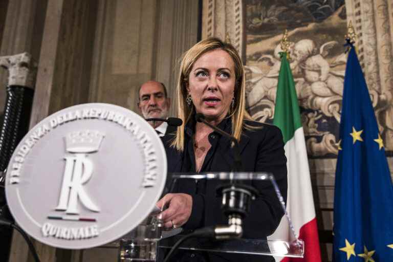 Italy |  Giorgia Meloni officially named Prime Minister