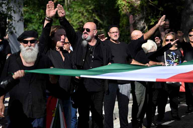 Italy |  Nostalgics of Mussolini gather for the centenary of the “march on Rome”