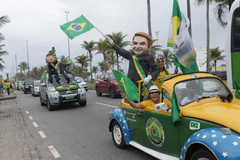 Jair Bolsonaro known and recognized in the “Brazilian Miami”