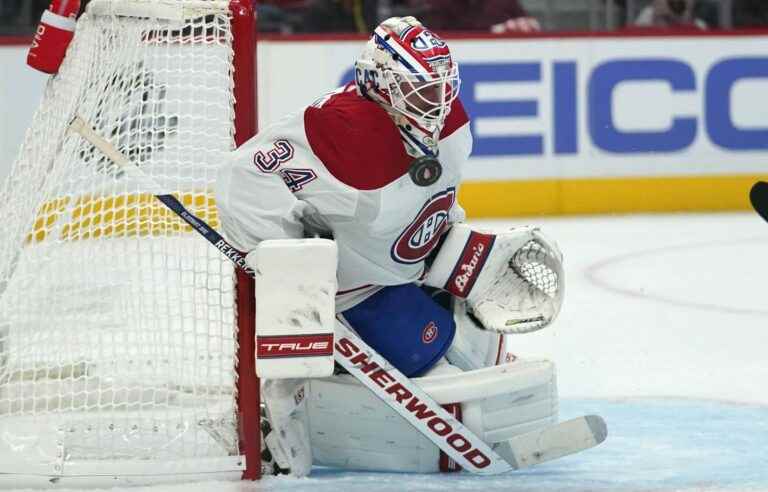 Jake Allen blocks 37 shots, but the Canadiens are shut out 3-0 by the Detroit Red Wings