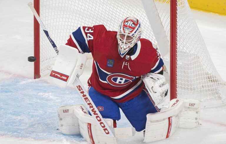 Jake Allen signs a two-year contract extension with the Canadiens