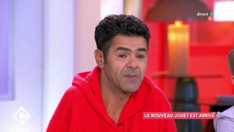 Jamel Debbouze confesses a terrible secret to the mother of his partner Melissa Theuriau live in “C à vous”