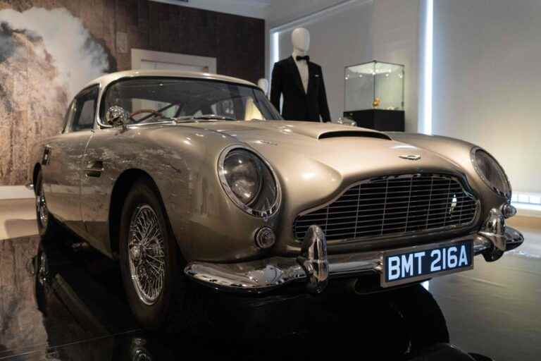 James Bond auction brings in $10.5 million