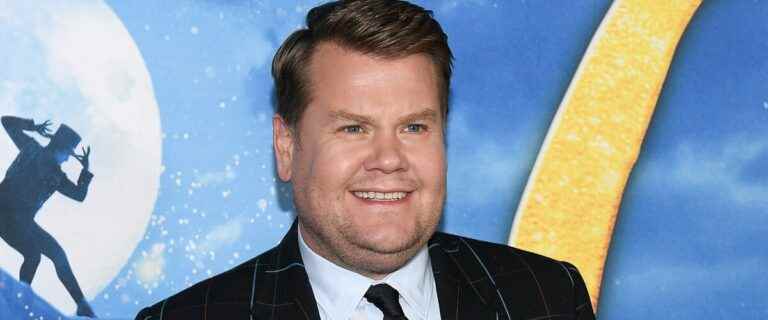 James Corden, a regular in controversies