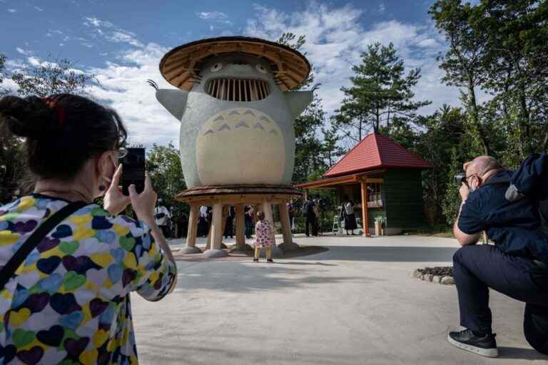 Japan |  At Park Ghibli, Totoro and his friends prepare for the arrival of visitors