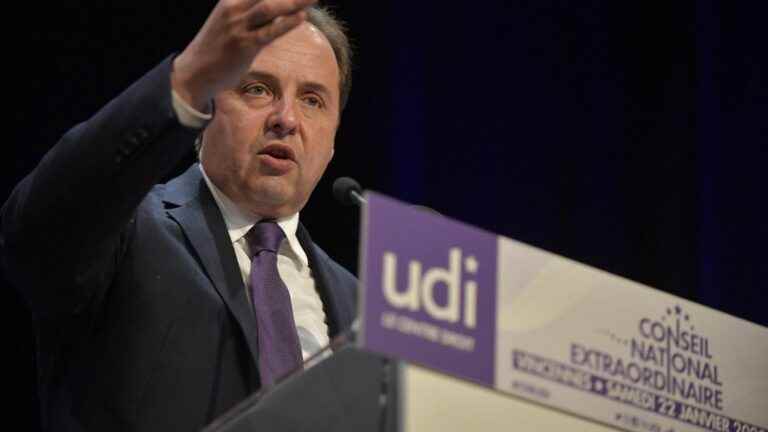 Jean-Christophe Lagarde steps down as president of the UDI