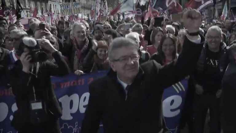 Jean-Luc Mélenchon created controversy on Twitter with a reference to the Revolution