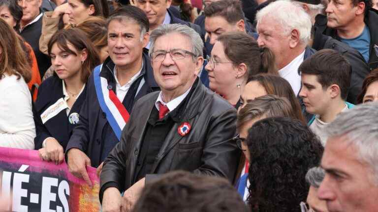 Jean-Luc Mélenchon motivates Nupes and wants to believe in a “new Popular Front”