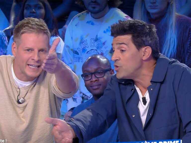 Jean-Pascal Lacoste and Matthieu Delormeau settle their accounts live in TPMP