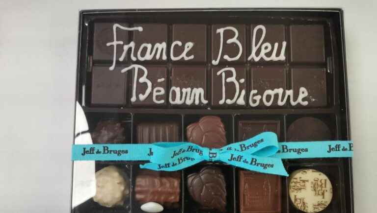 Jeff de Bruges chocolatier-cocoa producer elected favorite brand of the French