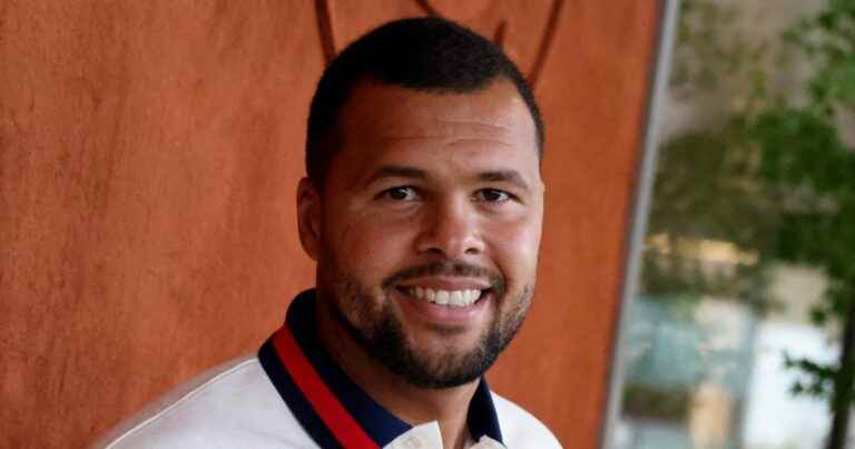 Jo-Wilfried Tsonga, dad and retiree: family walk and rare photo of his youngest, who looks a lot like him!