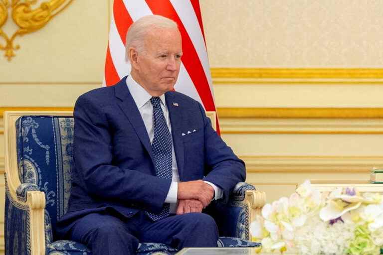 Joe Biden trapped in his Saudi politics