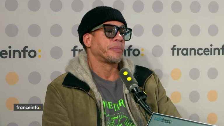 JoeyStarr criticizes the series on NTM and French rap