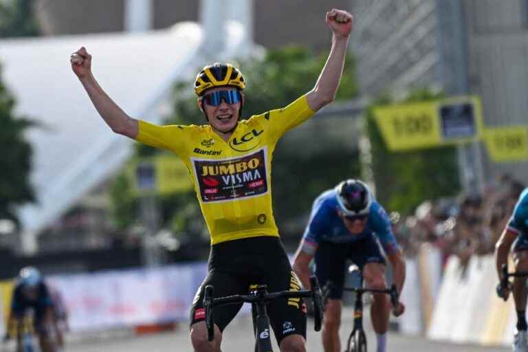 Jonas Vingegaard wins the first edition of the Singapore Criterium