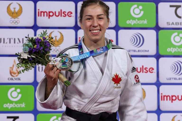 Judo |  Catherine Beauchemin-Pinard vice-world champion