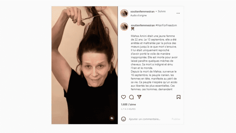 Juliette Binoche, Pomme, Isabelle Adjani… French artists cut their hair in support of Iranian women