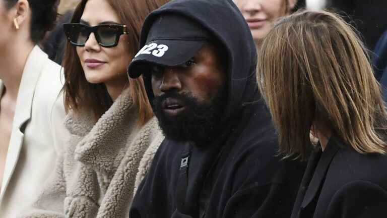 Kanye West’s latest provocation?  Wearing a “White Lives Matter” T-shirt at your own Paris fashion show