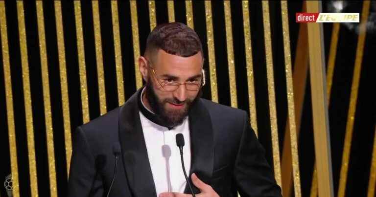 Karim Benzema: His tackle to Didier Deschamps in the middle of the Ballon d’Or ceremony!