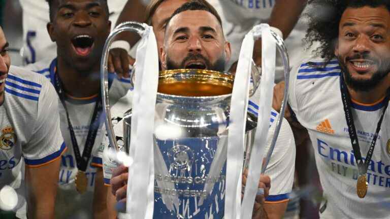 Karim Benzema, an exceptional year in figures