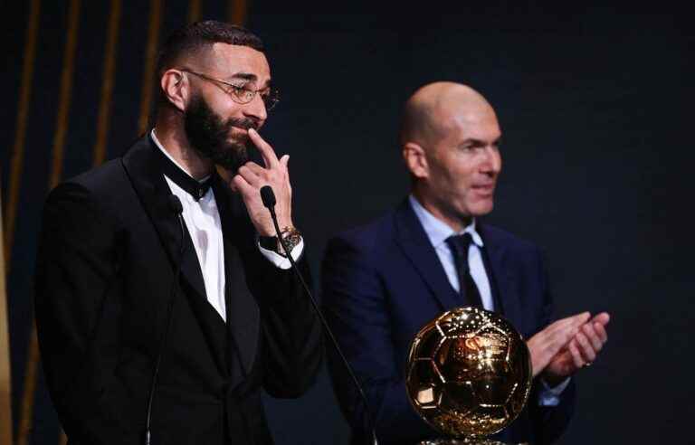 Karim Benzema receives the Ballon d’Or and enters the pantheon of soccer