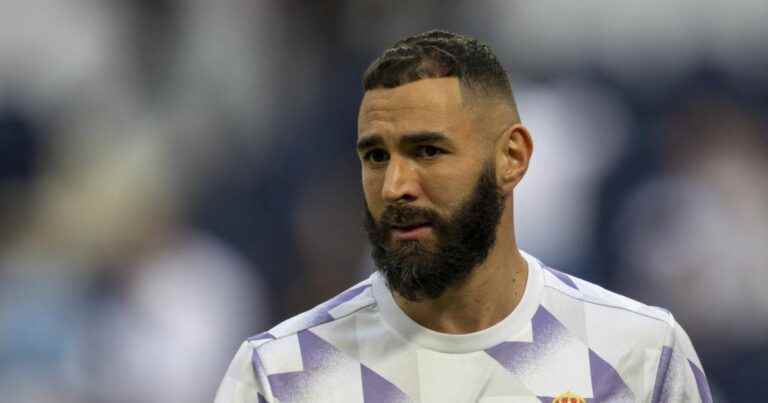 Karim Benzema still shines: Jordan Ozuna, the bomb that never leaves him, present to admire him