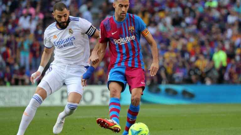 Karim Benzema unlocks the entry meeting … Follow the Clasico